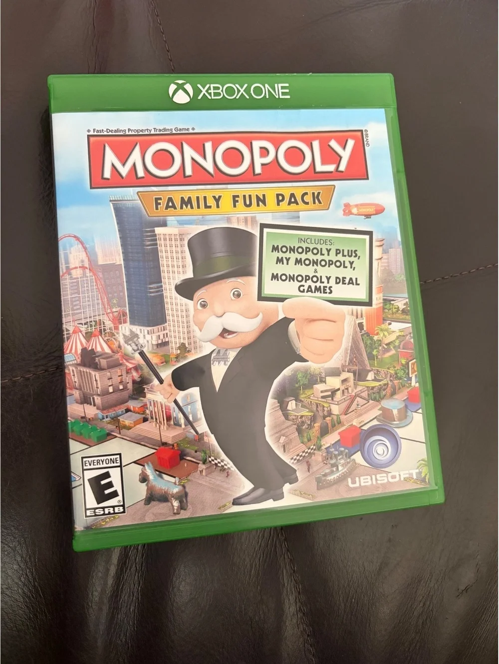 Monopoly Family Fun Pack Xbox One Game
